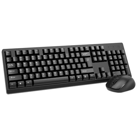 Tastiera E Mouse Wireless Cmk-326 - Foto 1