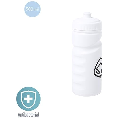 Bottiglia Antibatterica 500 Ml 6,5x6,5x19,5 Cm. Colore Bianco - Foto 2