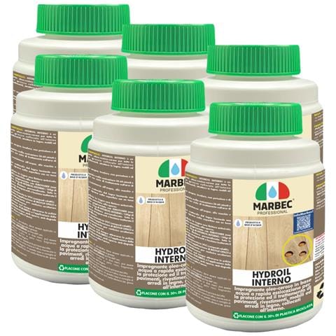 Hydroil Interno 1kgx6pz - Impregnante Per Legno - Foto 1