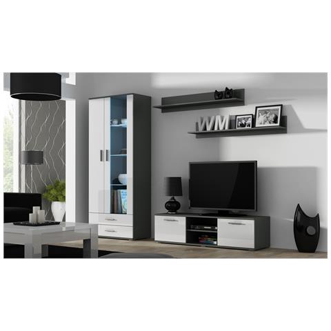 SOHOWITS6 SZ /BI armadio soggiorno Vetrina - Foto 5