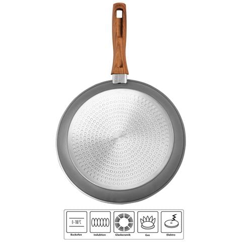 Tegame Da Stufato Made In Germany, Legno, Legno, 24 Cm - Foto 2