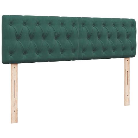 Struttura Letto Pouf con Materasso 140x200 cm in Velluto - Foto 9
