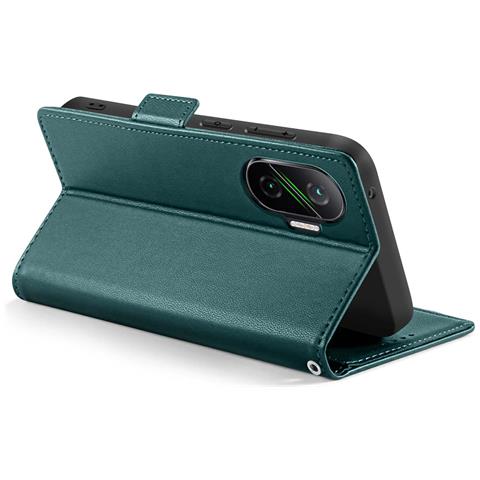 Custodia A Portafoglio Per Poco F7 Magnetica Con Supporto E Porta Carte - Foto 5