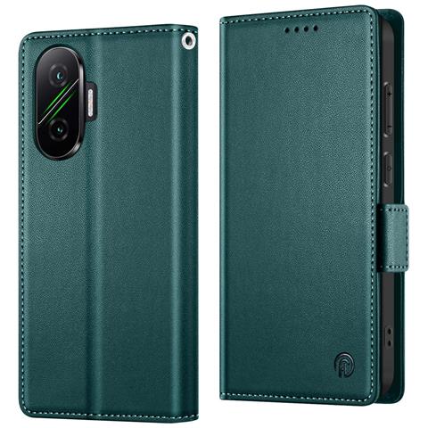 Custodia A Portafoglio Per Poco F7 Magnetica Con Supporto E Porta Carte - Foto 1