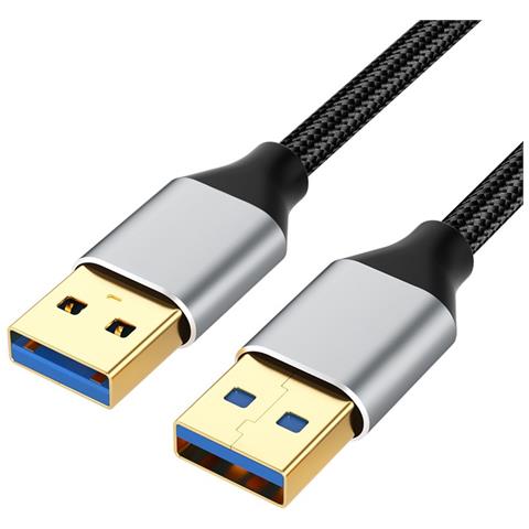 Cavo Di Prolunga Usb 3.0 Maschio-maschio Ad Alta Velocità Per Trasferimento Dati E Ricarica 1 M - Foto 1