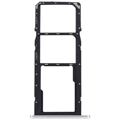 Cassetto Carte Due Nano Sim E Micro Sd Galaxy A06 Con Guarnizione Di Tenuta Preciso - Foto 2