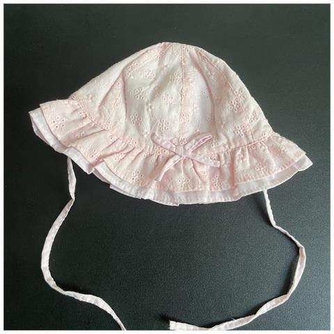 Grazioso Cappello Da Sole Rosa Per Bambine - Foto 1