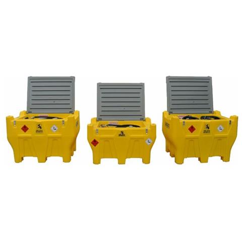 Carrytank 400 Con Pick-up Gasolio - Foto 1