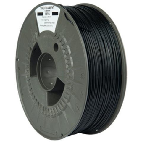 TF-24015 materiale di stampa 3D Polietilene Tereftalato Glicole (PETG) Nero 1 kg - Foto 3