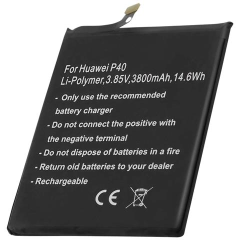 Batteria Li-polimero 3.85v Per Smartphone Compatibile Huawei P40 3800mah 14.6wh - Foto 1