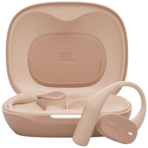 Sense Lite Cuffie Open-Ear True Wireless con Archetto, colore Beige - Foto 1