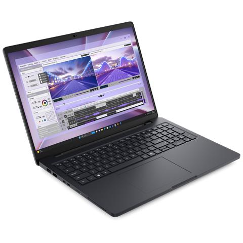 Pro Max 16 MC16250 Intel Core Ultra 7 265H Workstation mobile 40,6 cm (16") Full HD+ 16 GB DDR5-SDRAM 512 GB SSD Wi-Fi 7 (802.11be) Windows 11 Pro Italiano Nero - Foto 11