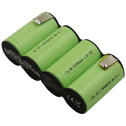 Batteria Per Cesoie Da Gazon Gardena Accu 75 Ni Mh 4.8v 2000mah 9.6wh - Foto 3