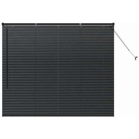 Tenda per Finestra con tende Nero Alluminio - Foto 1