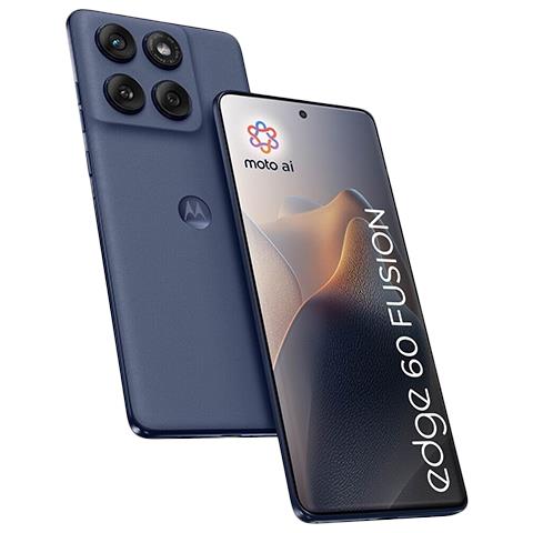 Edge 60 Fusion 5G 256GB 12GB Ram Display 6.67" P-OLED Main Camera 50MP NanoSIM+eSIM Android 15 Dimensity 7300 5200mAh Pantone Slipstream - Foto 1