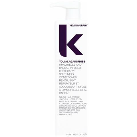 , Young Again, Balsamo Per Capelli, Per L'idratazione, 1000 Ml - Foto 1