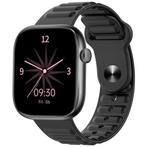 Smartwatch Multifunzionale Con Chiamata Bluetooth, Monitoraggio Frequenza Cardiaca E Sonno Black - Foto 2