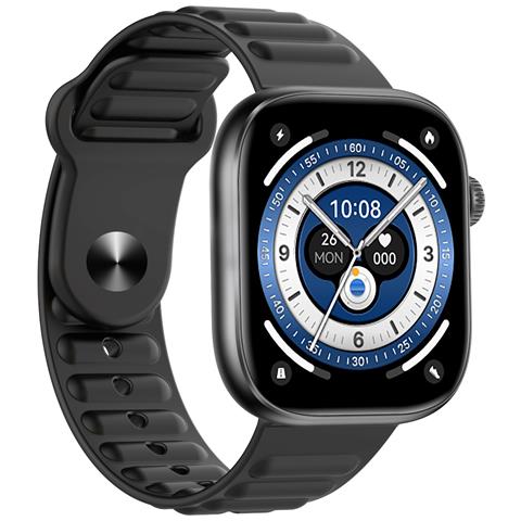 Smartwatch Multifunzionale Con Chiamata Bluetooth, Monitoraggio Frequenza Cardiaca E Sonno Black - Foto 7