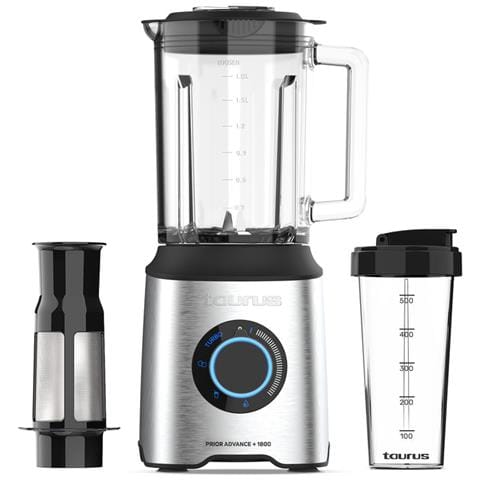 Prior Advance + 2 L Frullatore da tavolo 1800 W Nero, Acciaio inox - Foto 1