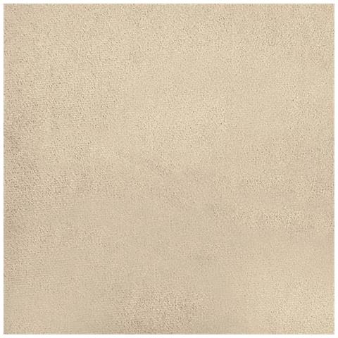 Set Divani 3 pz con Cuscini Crema in Tessuto Microfibra - Foto 9