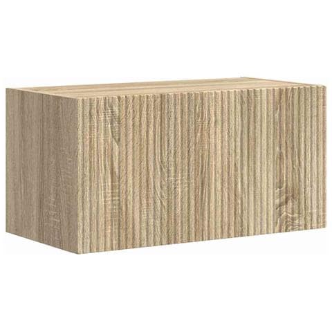 Mobile TV da parete Sonoma 60 x 31 x 29.5 cm Legno multistrato - Foto 1