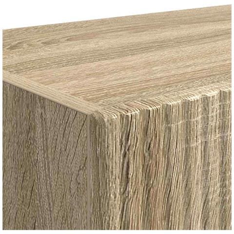 Mobile TV da parete Sonoma 60 x 31 x 29.5 cm Legno multistrato - Foto 9