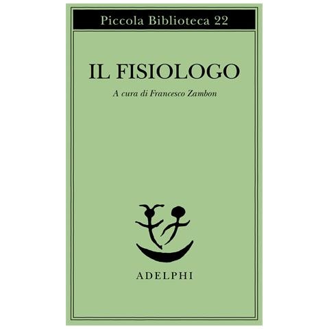 Francesco Zambon - Il fisiologo - Foto 1