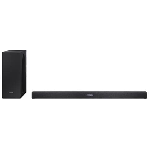 Soundbar HT-SBW320 2.1 Canali 360W Con cavo e senza cavo Nero - Foto 1