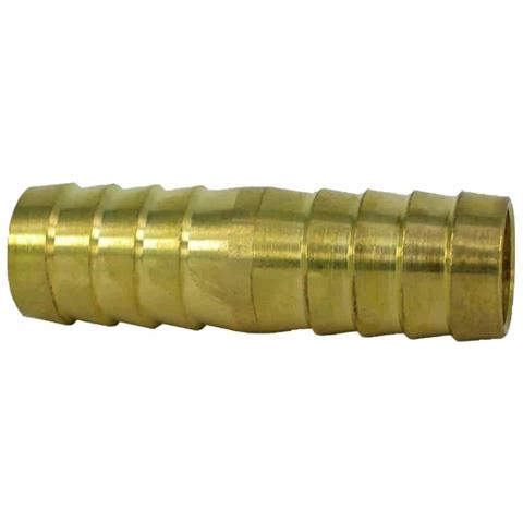 Raccordo Tubo Ottone 1 Pollice  Giunto Tubo Ottone  Raccordo Portagomma Ottone  Raccordo Doppia Ogiva - Foto 1