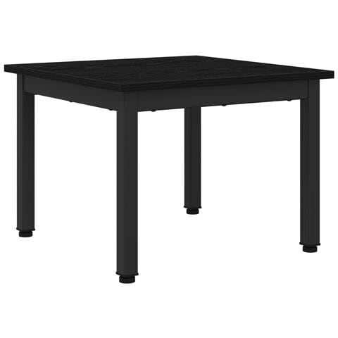 Tavolino da salotto Rovere Nero 50 x 50 x 36 cm - Foto 1