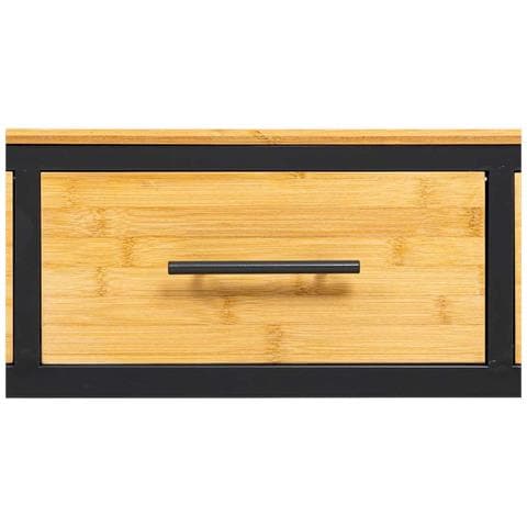 Mobile Da Ingresso In Metallo E Legno Con 3 Cassetti 120x35x79,5h Cm - Foto 7