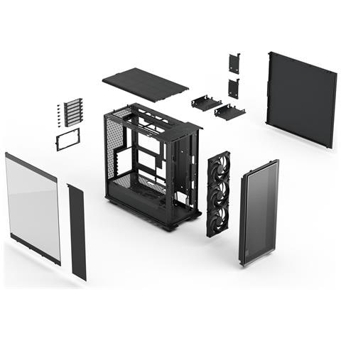 Epoch XL Tower Nero - Foto 2