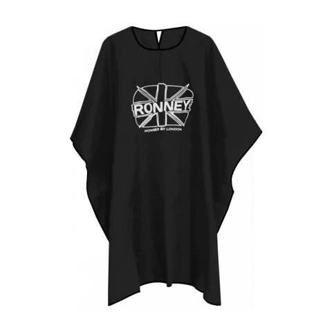 Cappa Nera Per Parrucchiere /fiorista, - Foto 1