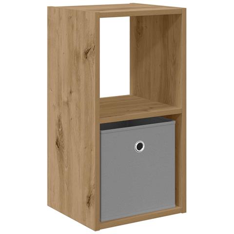 Comodino con cassetto Rovere artigianale 30,5 x 27 x 59,5 cm - Foto 1