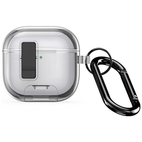 Custodia per AirPods Protective per Apple AirPods Protective - TPU, Trasparente, Nero - Foto 4