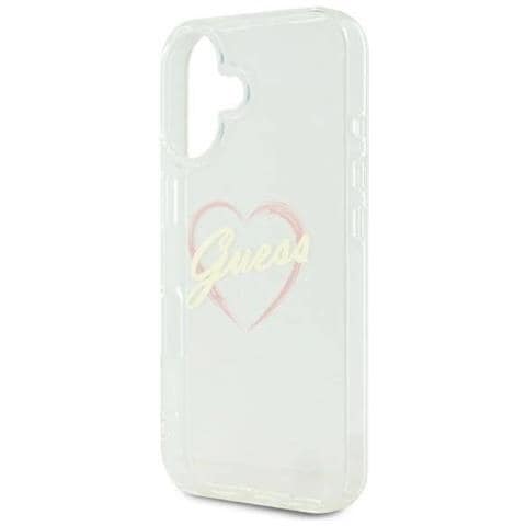 Guess Iml Case Per Iphone 16 Plus - Trasparente - Foto 1