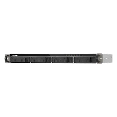 TS-H665U-RP Server di archiviazione Rack (1U) 8 GB DDR5 0 TB QTS Nero - Foto 2