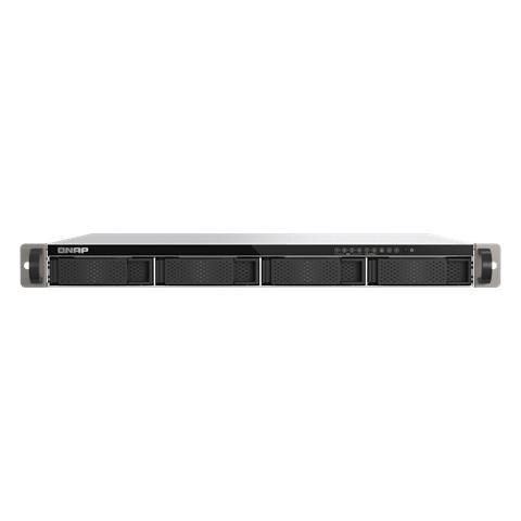 TS-H665U-RP Server di archiviazione Rack (1U) 8 GB DDR5 0 TB QTS Nero - Foto 1