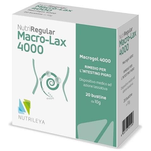 Nutriregular Macro Lax 4000 20 Bustine da 10 g - Foto 1