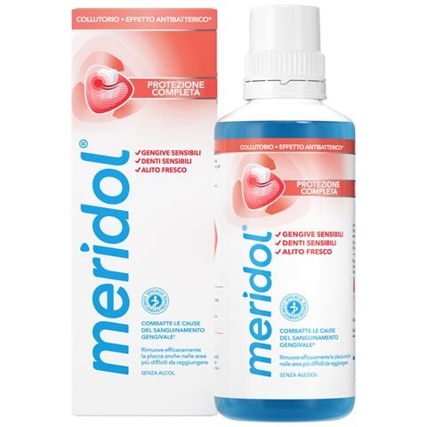 Meridol Collutorio Protezione Completa Senza Alcool 400 ml - Foto 7