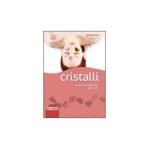Cristalli. Una cura naturale per tutti. DVD. Con libro - Foto 1