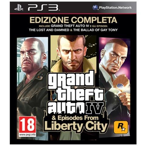 PS3 - GTA Grand Theft Auto IV Edizione Completa - Foto 1