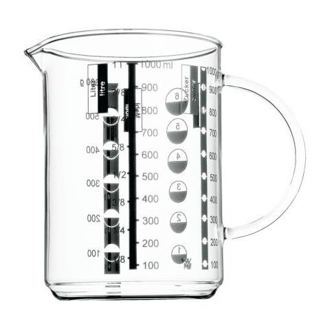 Caraffa graduata Gourmet 1 l - Foto 1