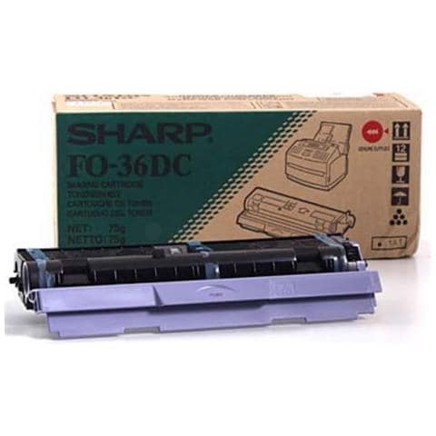 FO-36DC Toner Originale Nero per fo3600mw Capacità 3000 Pagine - Foto 1
