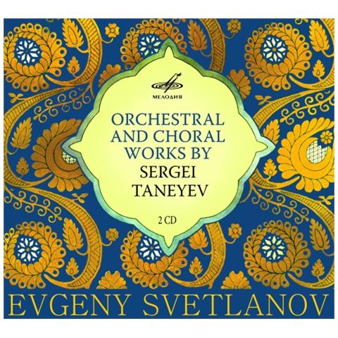 Andrey Korsakov e Sergey Ivanovich Taneyev - Opere Sinfoniche E Corali (2 Cd)  - Foto 1