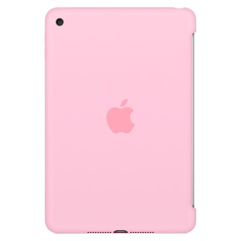 Custodia in silicone per iPad mini 4 - Rosa confetto - Foto 1