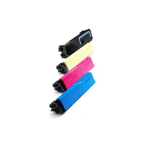 TONER RIGENERATO -  Tk540Y Giallo Per Kyocera Fs C 5100 Dn 4.000 Pagine - Foto 1