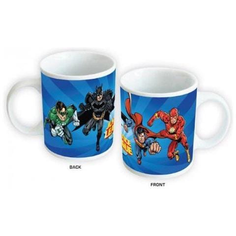 Dc Comics - Justice League - Tazza In Ceramica - Foto 1