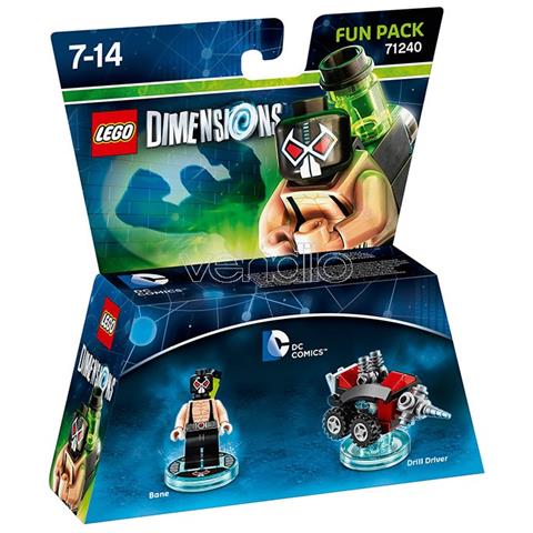 LEGO Dimensions Fun Pack DC Bane  - Foto 3