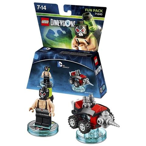 LEGO Dimensions Fun Pack DC Bane  - Foto 2